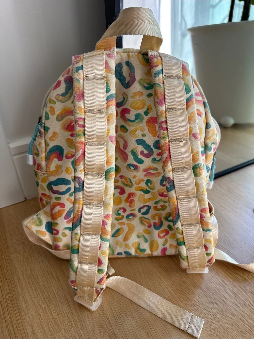 STATE Painterly Print Mini Kane Backpack
